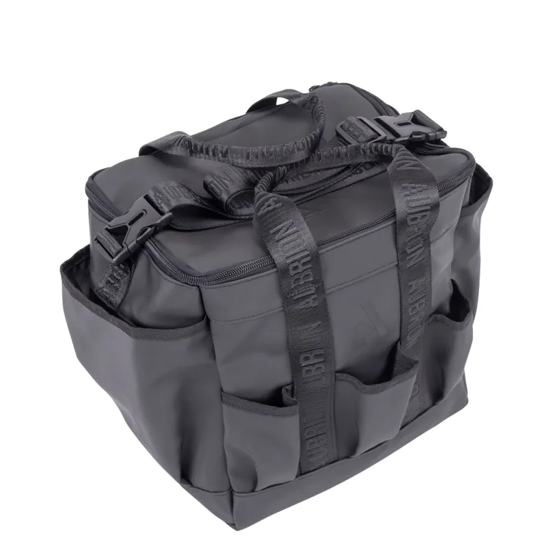 Aubrion React Large Grooming Kit Bag In Black-1