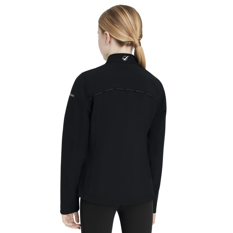 LeMieux Young Rider Soft Shell Jacket in Black-1
