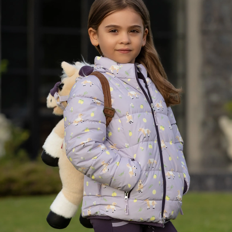 LeMieux Pony Bag Backpack Lemon-2