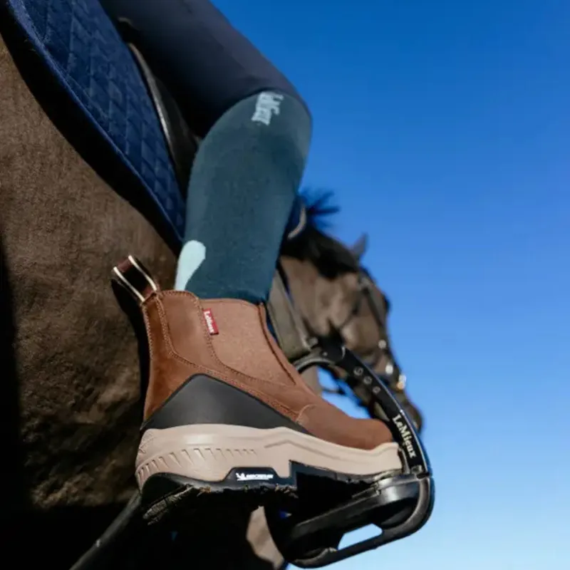 LeMieux Trex Waterproof Chelsea Boots in Brown-2