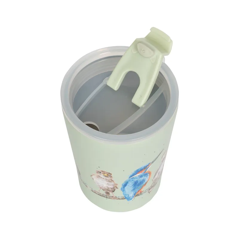 Wrendale Designs Variety Of Life Thermal Travel Cup-1