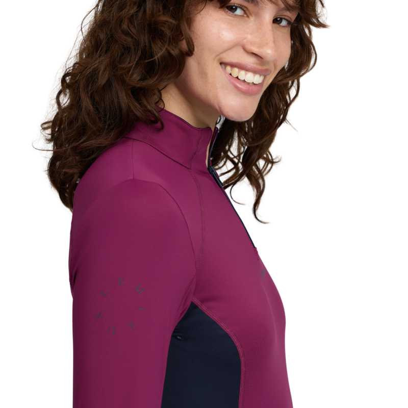 LeMieux Classique Baselayer in Blackberry-3