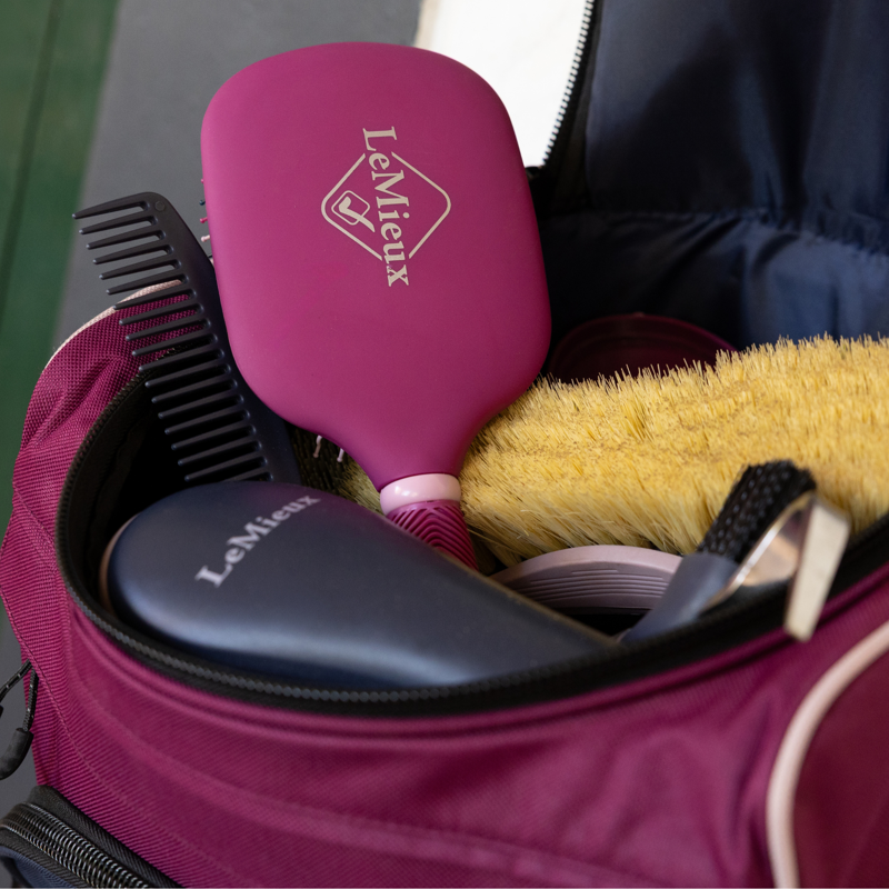 LeMieux  ProKit Lite Grooming Bag in Blackberry-2