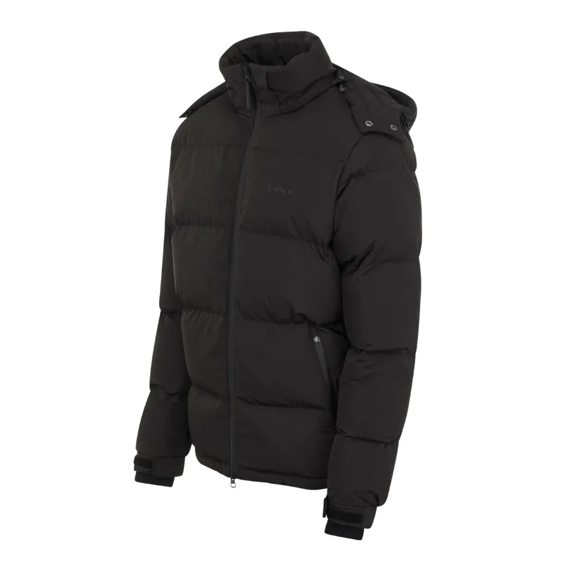 LeMieux Elite Mens Puffer Jacket in Black-1