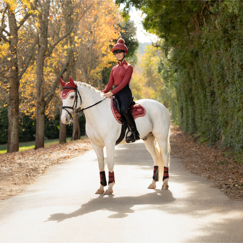 LeMieux Loire Classic GP Square in Russet-1