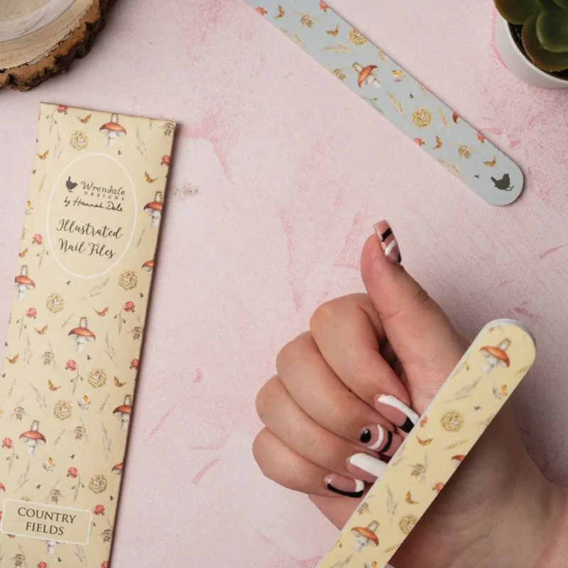 Wrendale Designs Country Fields Nail File Set-2