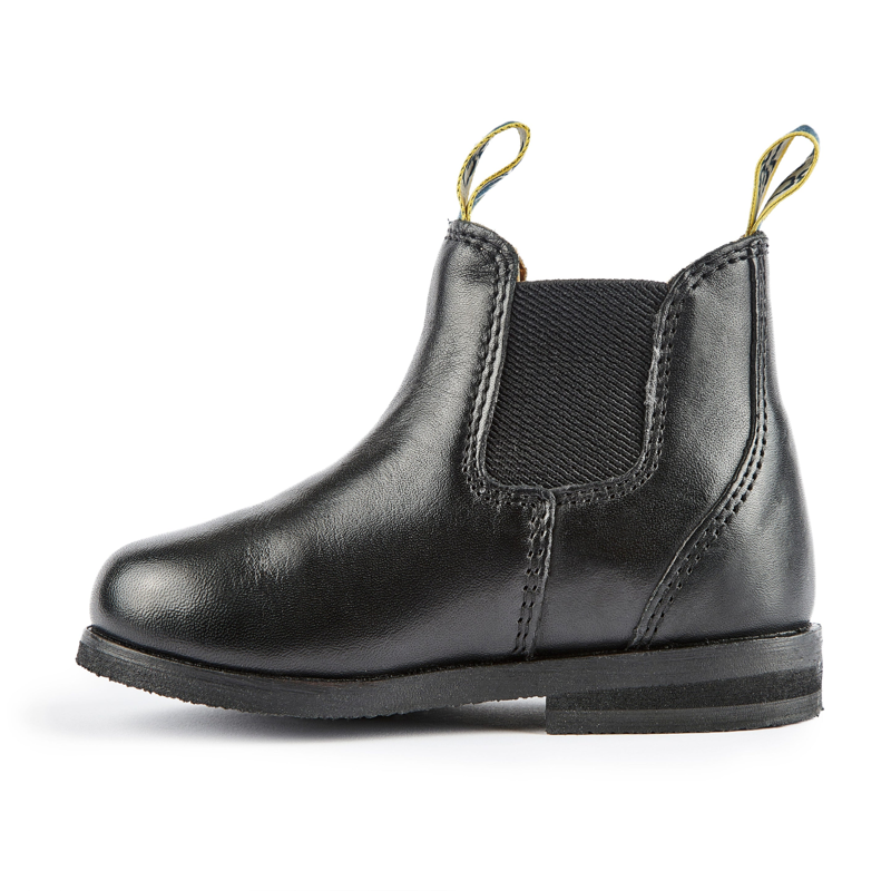 Moretta Fiora Childs Jodhpur Boots in Black-2