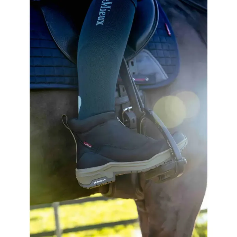 LeMieux Trex Waterproof Zip Boots in Black-1