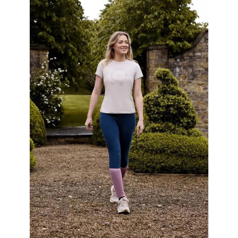 LeMieux Classique T-Shirt in Stone-2