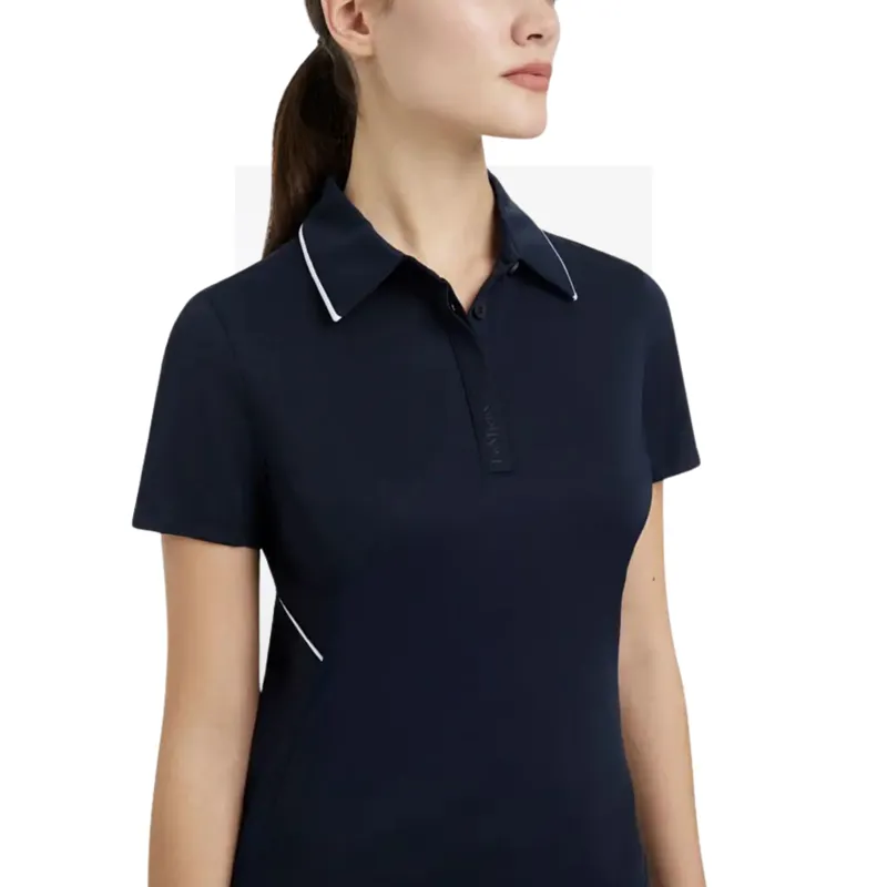 LeMieux Venus Performance Polo in Navy-2