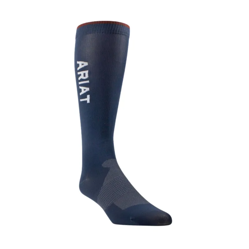 Ariat Essential Socks 2 Pack in Big Dipper and Madder Blue-2