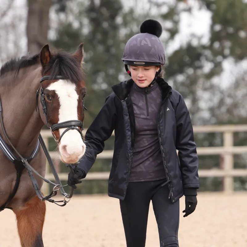 Aubrion React Hat Cover in Shadow Print-2