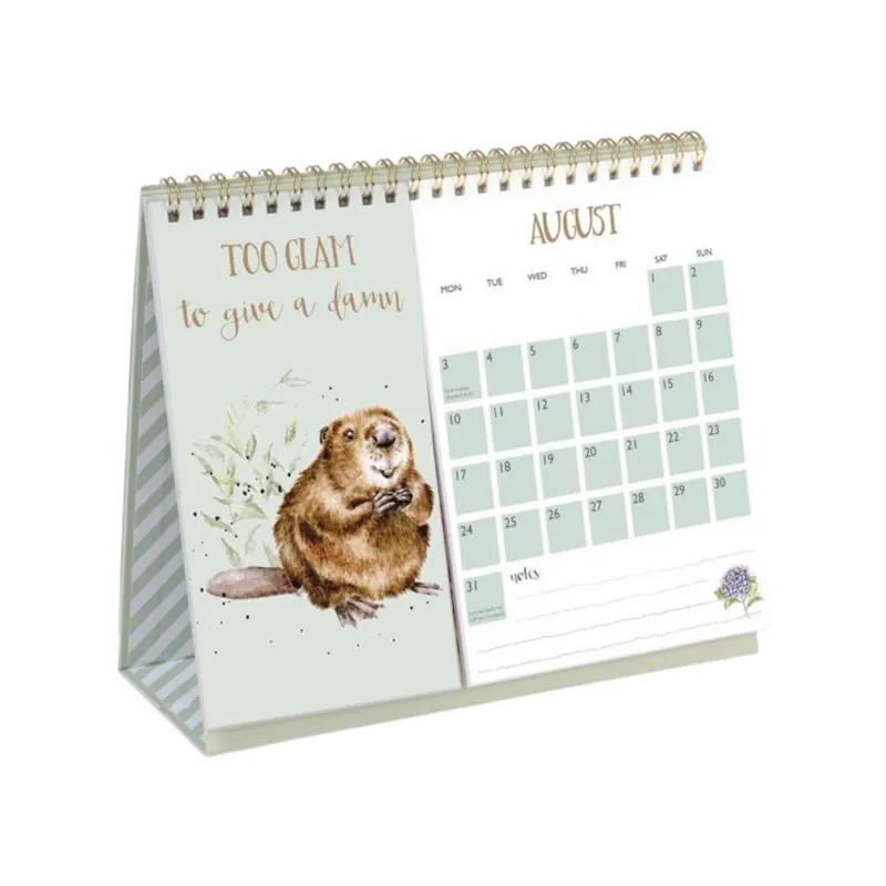 Wrendale Designs 2026 Desk Calendar-2