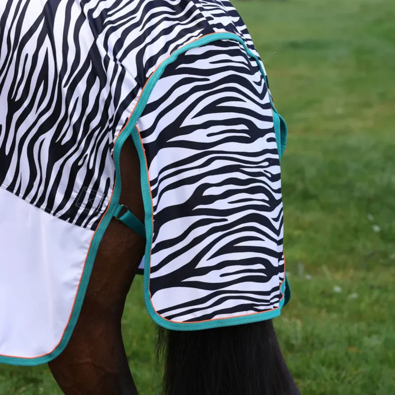 Tempest Original ZEB-TEK Fly Combo Rug in Zebra Print-3
