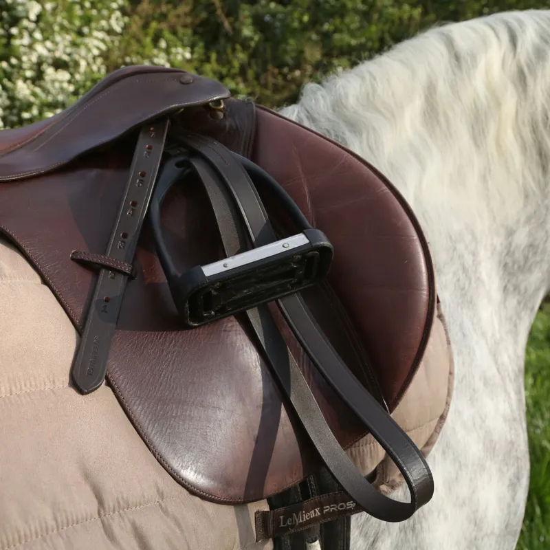 Townfields Essential Best Quality Stirrup Leathers in Brown-2
