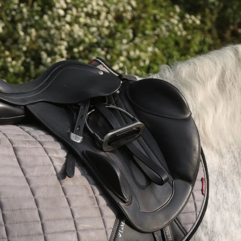 Townfields Essential Junior Stirrup Leathers in Black-2