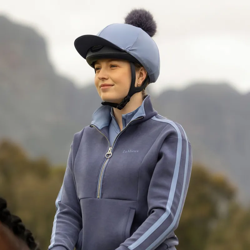 LeMieux Vexa Skull Helmet in Navy - IN-STORE ONLY-6