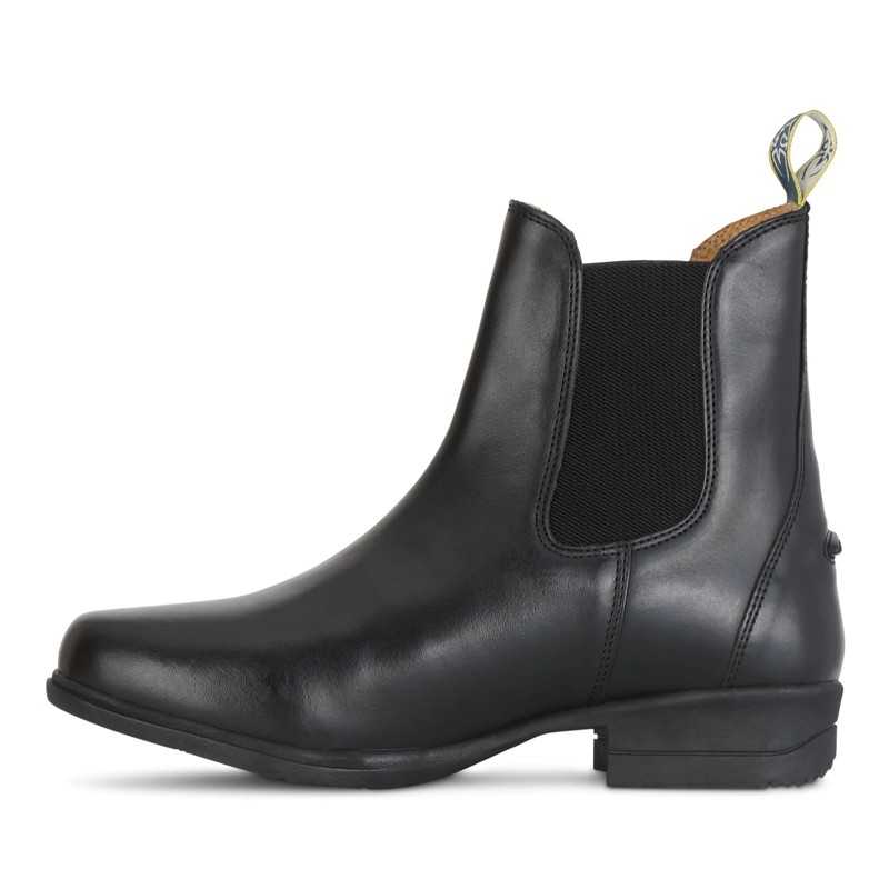 Moretta Lucilla Jodhpur Boots in Black-2