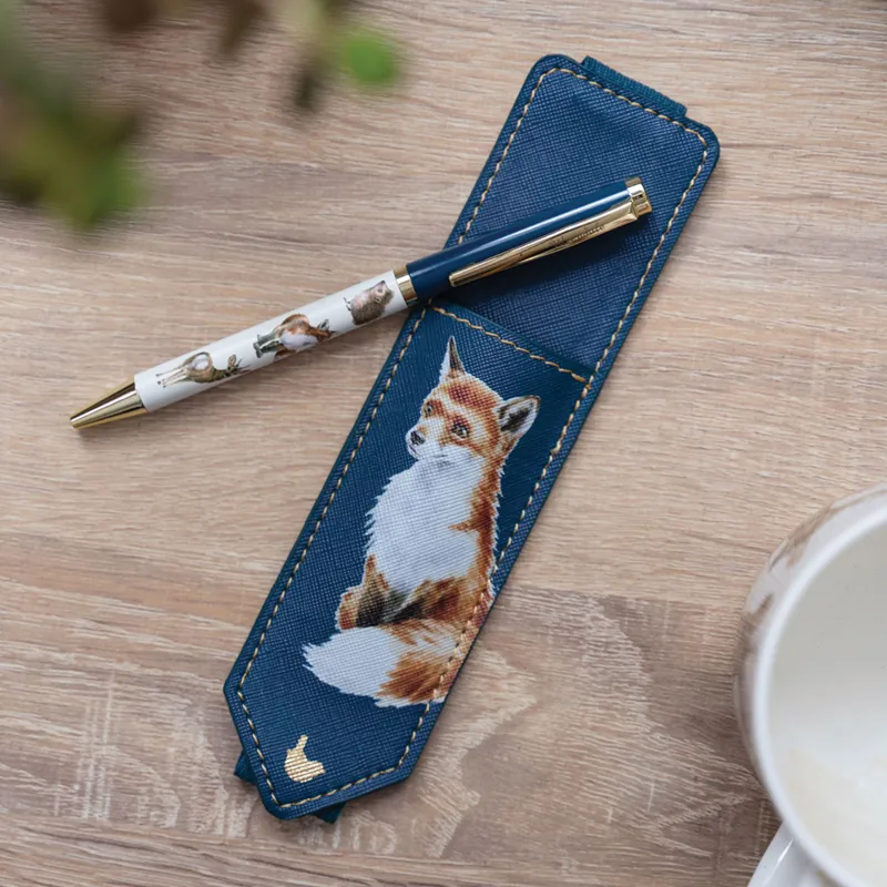 Wrendale Designs Luxury Pen and Pouch Set-2