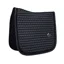 Kentucky Glitter Saddle Pad Dressage in Black