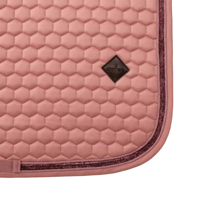 Kentucky Glitter Saddle Pad Jumping in Fuchsia-2