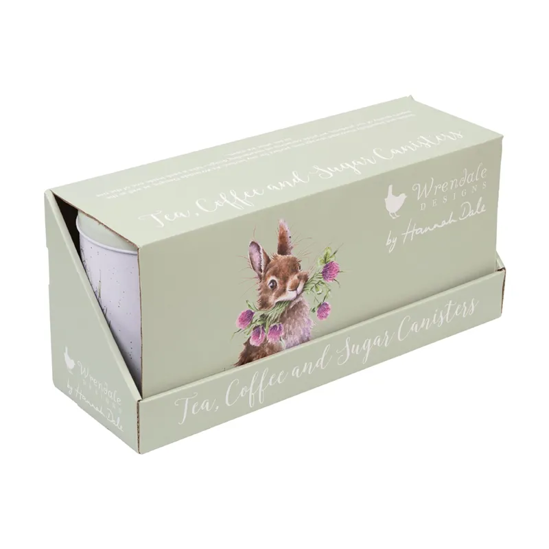 Wrendale Designs The Country Set - Tea Coffee Sugar Sets-2