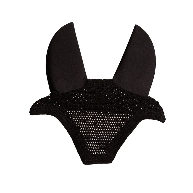 Kentucky Fly Veil Wellington Soundless in Black