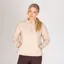 Aubrion Equestrian Quarter Zip Sweater in Oat