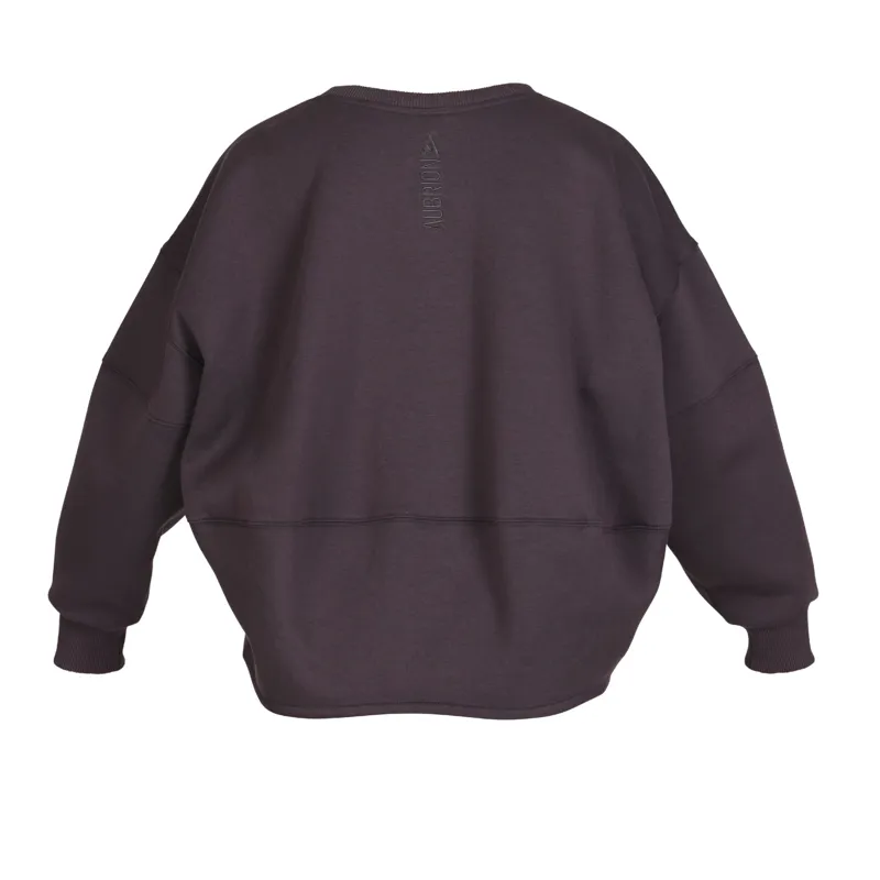 Aubrion React Sweatshirt in Charcoal -1