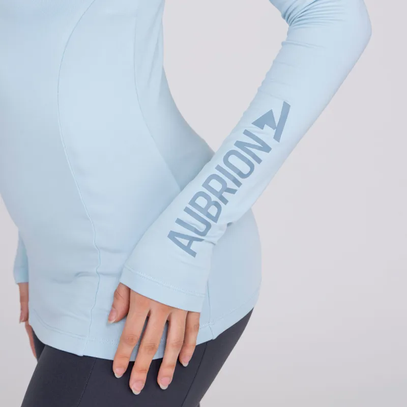 Aubrion React Winter Base Layer in Arctic Blue -3