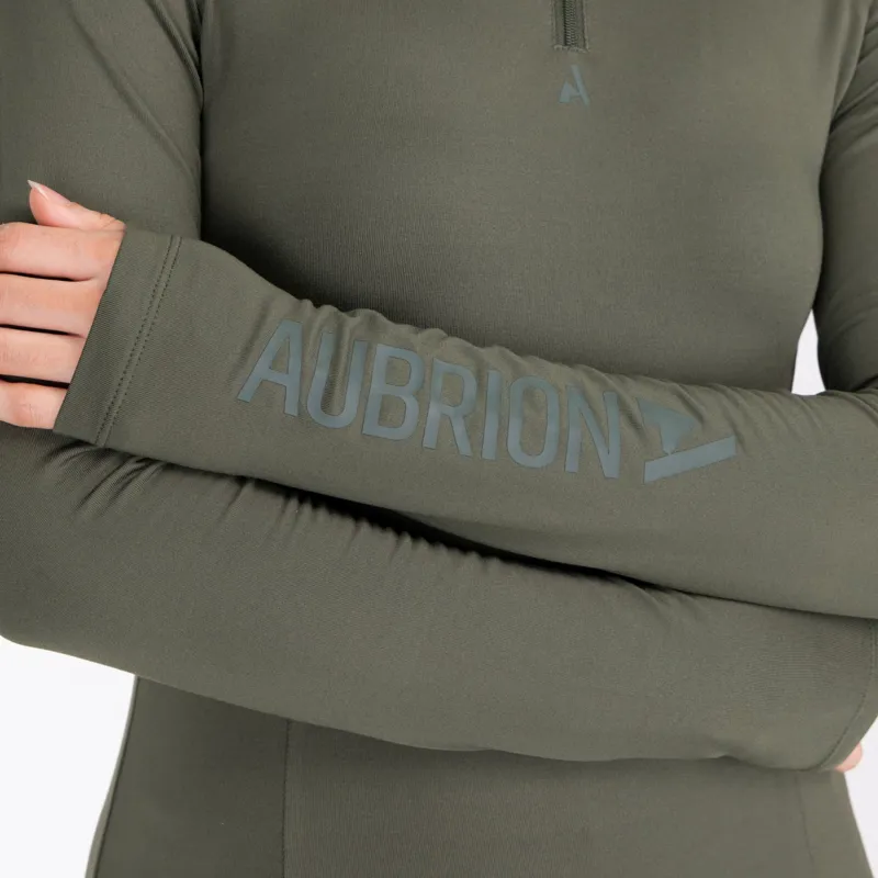 Aubrion React Winter Base Layer in Khaki-3