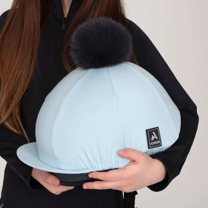 Aubrion React Hat Cover in Arctic Blue-1