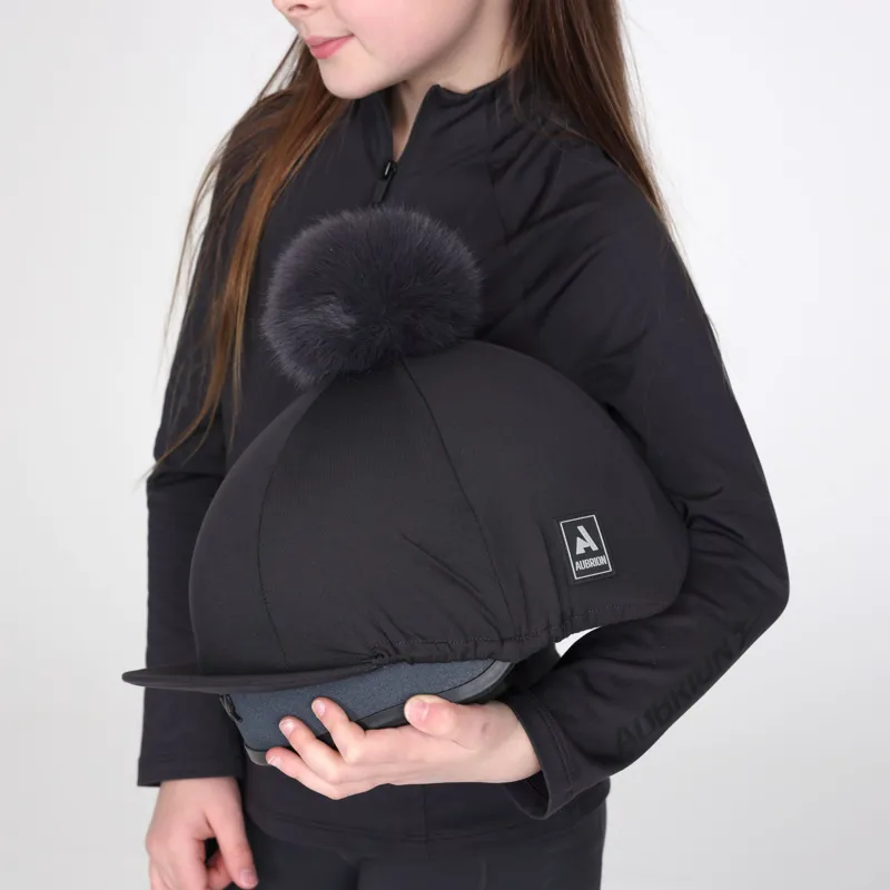 Aubrion React Hat Cover in Charcoal -2