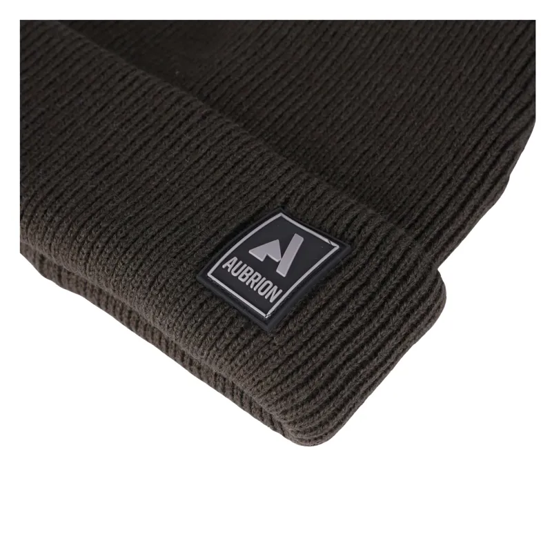 Aubrion React Beanie in Charcoal -2