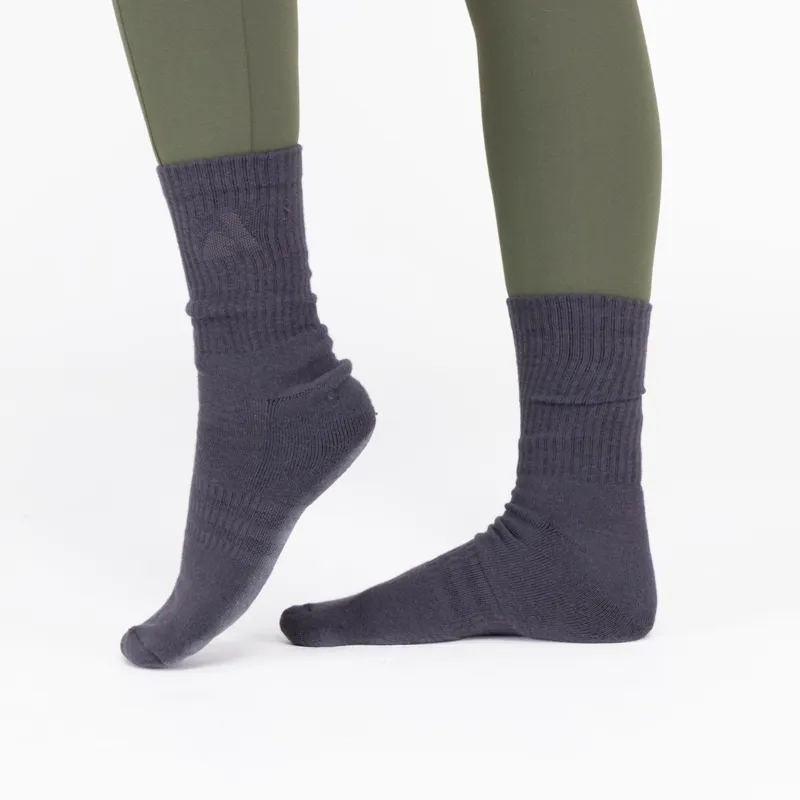 Aubrion React Winter Sport Socks in Charcoal -1