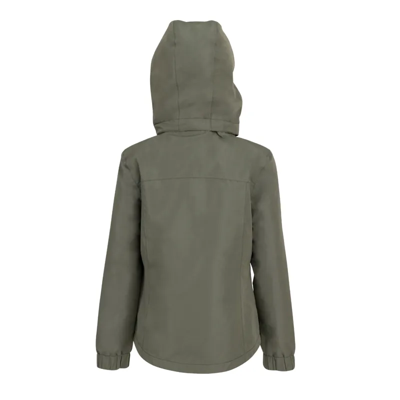 Aubrion React Thermal Waterproof Coat Young Rider in Khaki-1
