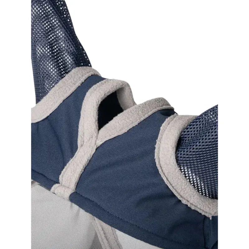 LeMieux Armour Shield Fly Protector Full Mask in Navy/Grey-2