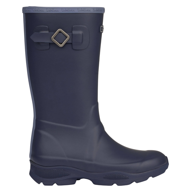 LeMieux Young Rider Ultra Stride Wellington Boots in Navy-2