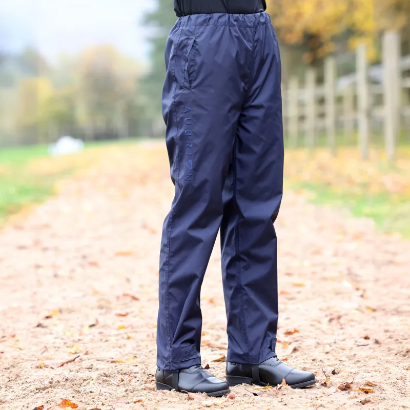 Aubrion Original Waterproof Trousers Unisex in Navy -4