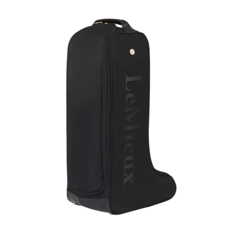 LeMieux Luxe Boot Bag in Black-1