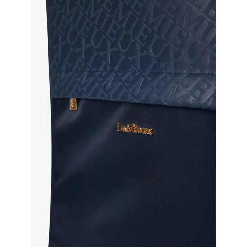 LeMieux Luxe Boot Bag in Navy-2