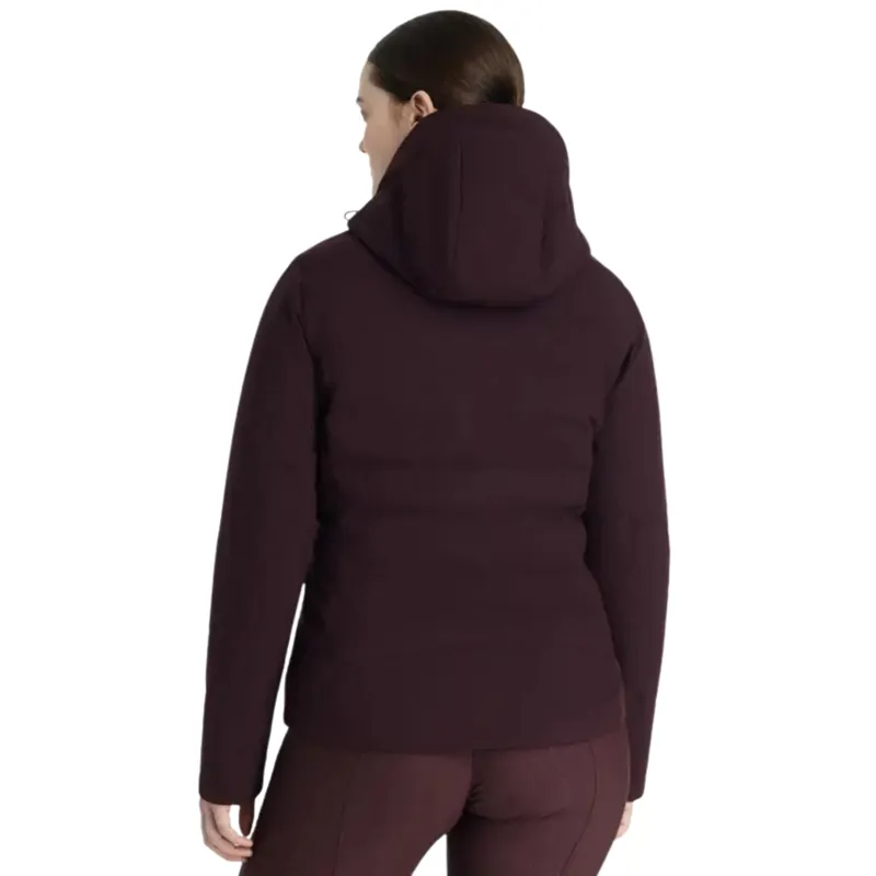 LeMieux Brooke Waterproof Hybrid Jacket in Damson -2
