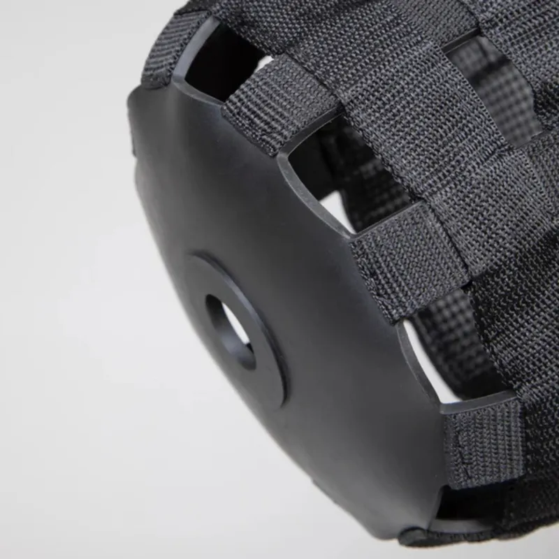 FreeGraze Comfort Grazing Muzzle in Black-2
