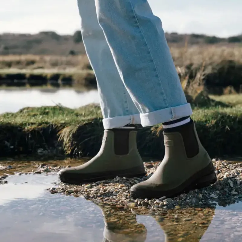 LeMieux Bramshaw Chelsea Welly in Olive-1