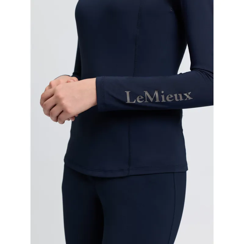 LeMieux Classique Baselayer in Navy-4
