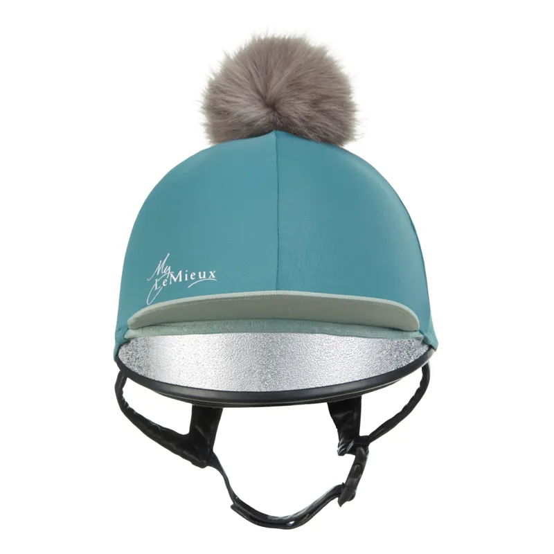 LeMieux My LeMieux Pom Hat Silk in Sage-1