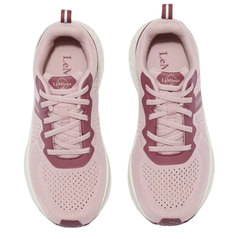 LeMieux Trax-Lite Youth Trainers in Blossom-2