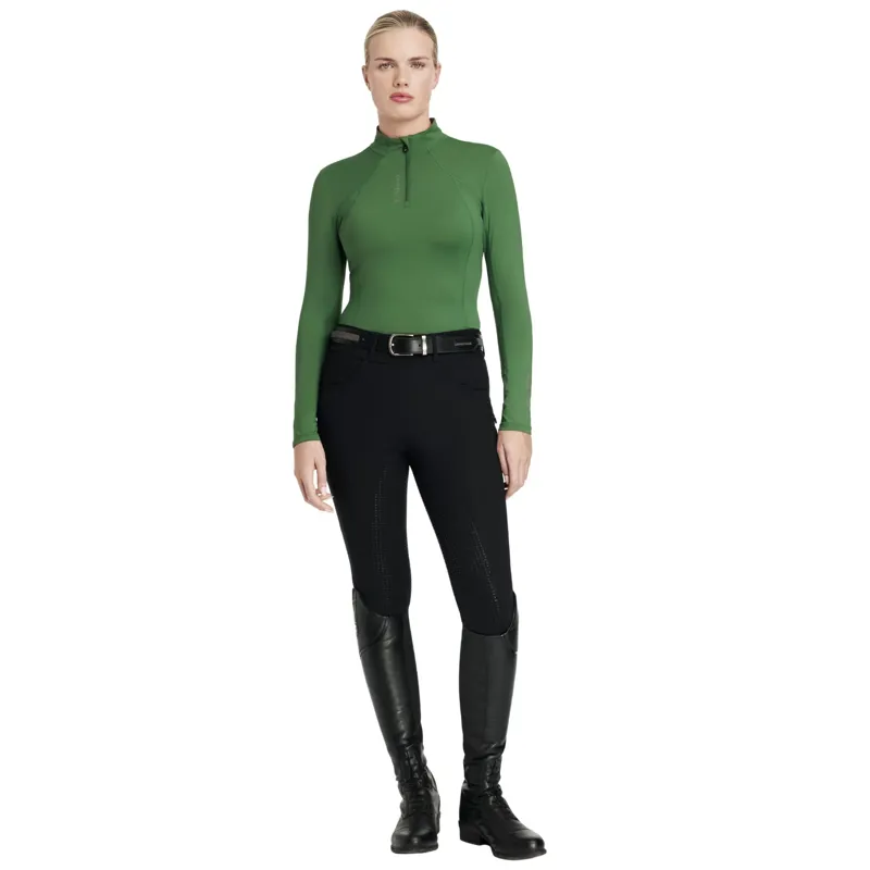 LeMieux Classique Baselayer in Hunter Green-4