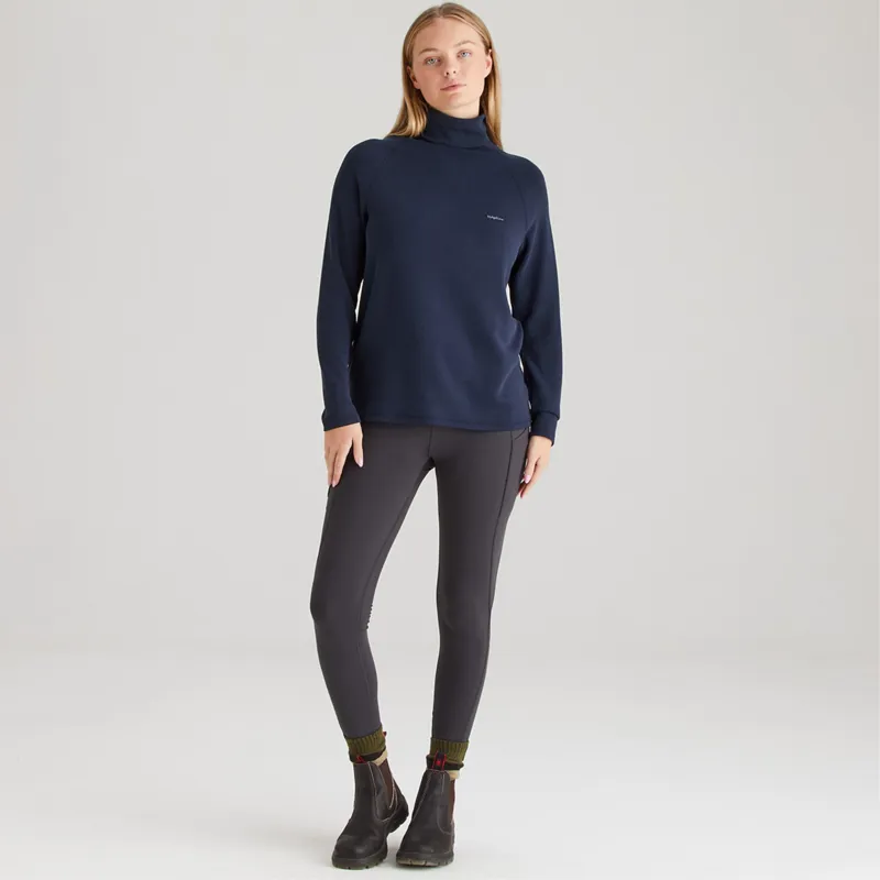 Ridgeline Womens Kelmarsh Top in Navy-2