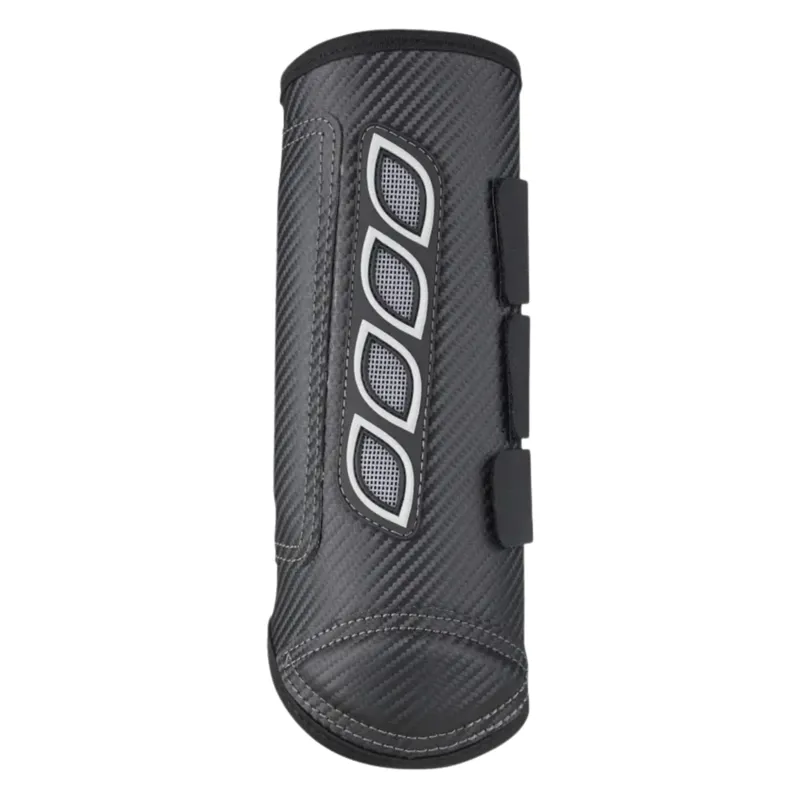 LeMieux Carbon Air XC Horse Boots Hind in Black-2